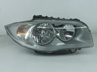 Автозапчасти б/у правая фара за bmw 1 (e87) 118 d ссылки oem iam 6312692448610