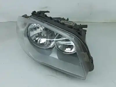 Second-hand car spare part right headlight for bmw 1 (e87) 118 d oem iam references 6312692448610  