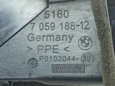 Second-hand car spare part air ventilation grille for bmw 1 (e87) 118 d oem iam references   