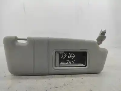 Peça sobressalente para automóvel em segunda mão para-sol direito por audi a4 (8k2, b8) 26.580 gasóleo 2008 4p referências oem iam 8k0857552