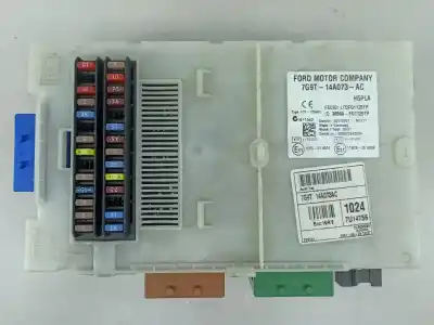 Second-hand car spare part fuse box unit for ford s-max (wa6) 2.0 tdci oem iam references 7g9t14a073ac