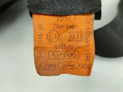 İkinci el araba yedek parçası ön sag emniyet kemeri için ford c-max (dm2) 2.0 tdci oem iam referansları 3m51r61294ad   İkinci el araba yedek parçası ön sag emniyet kemeri için ford c-max (dm2) 2.0 tdci oem iam referansları 3m51r61294ad