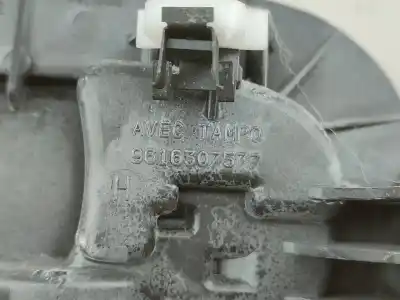 Автозапчастина б/у ліва задня внутрішня ручка для peugeot 406 (8b) 2.0 hdi 90 посилання на oem iam 9642248777  