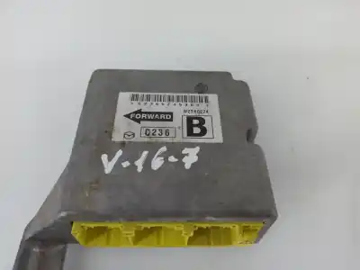 Peça sobressalente para automóvel em segunda mão centralina de airbag por mazda 5 (cr19) 2.0 cd (cr19) referências oem iam w2t80274