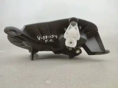 Автозапчастина б/у ліва передня внутрішня ручка для peugeot 406 (8b) 2.0 hdi 90 посилання на oem iam 9616307577  