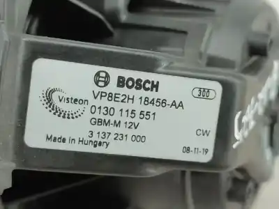 Pezzo di ricambio per auto di seconda mano motore di riscaldamento per ford fiesta vi (cb1, ccn) 1.25 riferimenti oem iam vp8e2h18456aa  