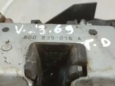 Автозапчасти б/у замок задней правой двери за audi a4 b5 avant (8d5) 1.9 tdi ссылки oem iam 8d0839016a  
