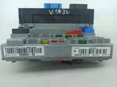 Second-hand car spare part fuse box unit for bmw 1 (e87) 118 d oem iam references 6906607  