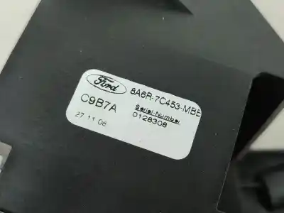Second-hand car spare part gear lever for ford fiesta vi (cb1, ccn) 1.25 oem iam references 8a6r7c453mbb  