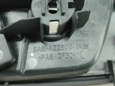 Автозапчастина б/у усередині передня права ручка для ford fiesta vi (cb1, ccn) 1.25 посилання на oem iam 8a61a22600bew  