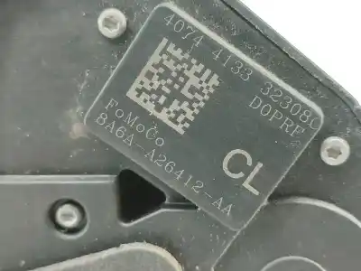 Автозапчастина б/у замок заднього правого дверя для ford fiesta vi (cb1, ccn) 1.25 посилання на oem iam 4pinos  