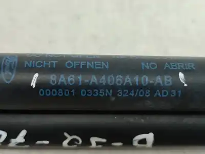 Second-hand car spare part tailgate gas strut for ford fiesta vi (cb1, ccn) 1.25 oem iam references 8a61a406a10ab  