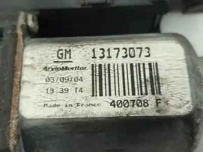 Pezzo di ricambio per auto di seconda mano alzacristalli anteriore sinistro per opel corsa c 1.3 16v cdti cat (z 13 dt / ln9) riferimenti oem iam 13173073  