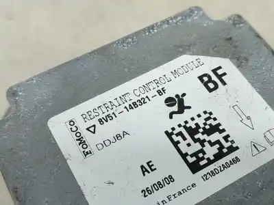 Автозапчасти б/у блок управления подушками безопасности за ford fiesta vi (cb1, ccn) 1.25 ссылки oem iam 8v5114b321bf  