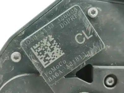 Автозапчастина б/у замок передніх дверей лівий для ford fiesta vi (cb1, ccn) 1.25 посилання на oem iam 5pinos  