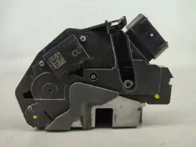Second-hand car spare part left front door lock for ford fiesta vi (cb1, ccn) 1.25 oem iam references 5pinos  