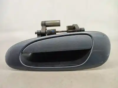 Peça sobressalente para automóvel em segunda mão puxador exterior traseiro esquerdo por honda civic vii hatchback (eu, ep, ev) 1.6 i (ep2 eu8 eu6) referências oem iam 