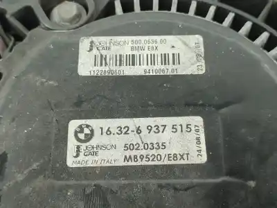 Second-hand car spare part heating fan for bmw 1 (e81) gasóleo 2010 3p oem iam references 16326937515  