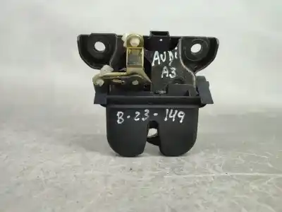 Автозапчасти б/у замок багажника/ворот за audi a3 (8l1) 1.6 ссылки oem iam 8l0827520c