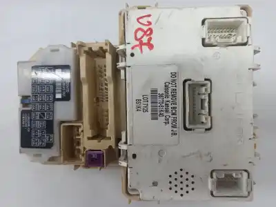 Peça sobressalente para automóvel em segunda mão caixa de fusíveis e relés por opel agila (b) (h08) 1.2 (f68) referências oem iam 3677051k40