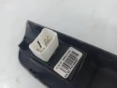 Автозапчасти б/у выключатель переднего правого окна за kia ceed sw (ed) 1.4 ссылки oem iam 935751h100  