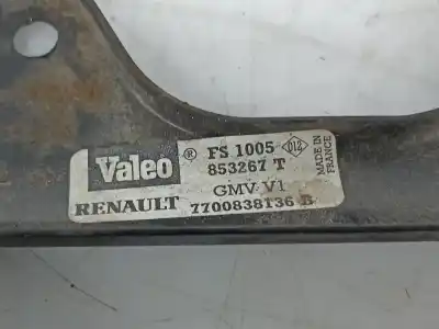 İkinci el araba yedek parçası isitma fani için renault megane scenic (ja0/1_) 1.4 i (ja0e) oem iam referansları 7700838136b  