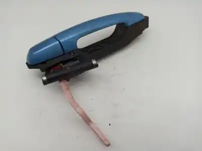 Peça sobressalente para automóvel em segunda mão puxador interior traseiro esquerdo por opel agila (b) (h08) 1.2 (f68) referências oem iam 