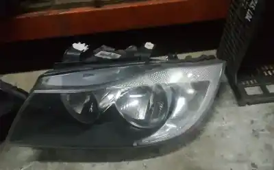 Second-hand car spare part left headlight for bmw 3 (e90) 318 d oem iam references 