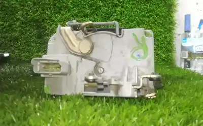 Автозапчастина б/у ЗАМОК ПЕРЕДНІХ ДВЕРЕЙ ЛІВИЙ для PEUGEOT 206 (2A/C)  Посилання на OEM IAM   