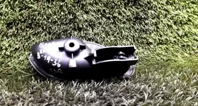 Second-hand car spare part interior left front handle for bmw 3 compact (e46) 3245 b. 3245 lb gasolina 2004 2p oem iam references   