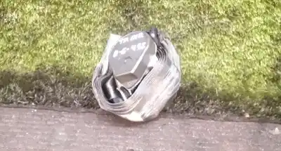 Автозапчастина б/у задній правий ремін безпеки для kia picanto (ja) 1.0 cat посилання на oem iam 