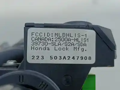 Автозапчасти б/у переключатель стартера за honda accord vii (cl, cn) 2.2 i-ctdi (cn1) ссылки oem iam 2500ahlis1  