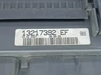 Автозапчастина б/у реле/запоперівник для opel corsa d (s07) 1.4 (l08 l68) посилання на oem iam 13217392ef  