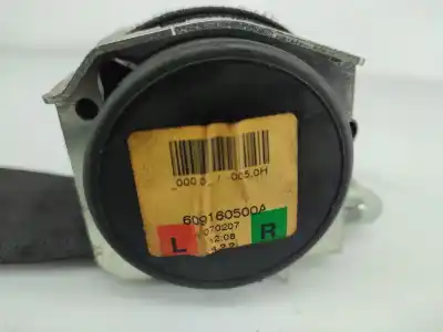 Peça sobressalente para automóvel em segunda mão cinto de segurança traseiro direito por opel corsa d (s07) 1.4 (l08 l68) referências oem iam 609160500a  