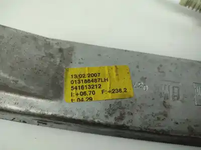 Second-hand car spare part driver left window regulator for opel corsa d (s07) 1.4 (l08 l68) oem iam references 013188487lh  