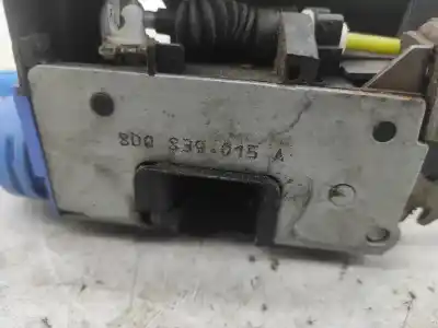 Автозапчастина б/у замок дверей заднього лівого для audi a4 b5 (8d2) 1.9 tdi посилання на oem iam 8d0839015  