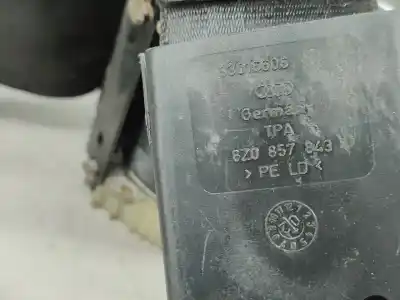 Автозапчасти б/у задний правый ремень безопасности за audi a2 (8z0) 1.4 tdi ссылки oem iam 33016606  