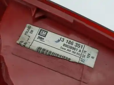 Second-hand car spare part front right headlight for opel corsa d (s07) 1.4 (l08 l68) oem iam references 13186351  