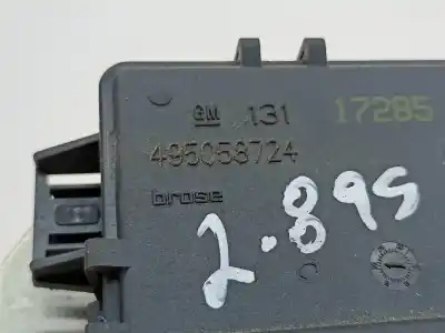 Автозапчасти б/у замок багажника/ворот за opel astra h gtc (a04) 1.4 (l08) ссылки oem iam 495058724  