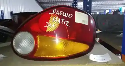 Peça sobressalente para automóvel em segunda mão FAROLIM TRASEIRO DIREITO por DAEWOO MATIZ (M100, M150)  Referências OEM IAM   