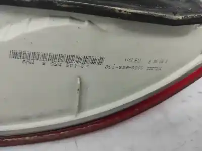 Second-hand car spare part left tailgate light for bmw 1 (e87) 120 i oem iam references 63216924501  