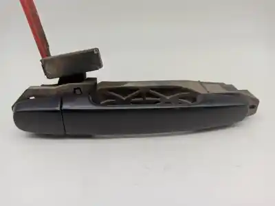 Peça sobressalente para automóvel em segunda mão puxador exterior traseiro direito por toyota corolla sedán (_e12_) 1.6 vvt-i (zze121_) referências oem iam 