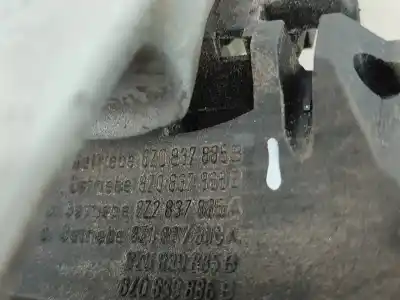 Автозапчасти б/у задняя левая наружная ручка за audi a2 (8z0) 1.4 tdi ссылки oem iam 8z0837885b   Автозапчасти б/у задняя левая наружная ручка за audi a2 (8z0) 1.4 tdi ссылки oem iam 8z0837885b