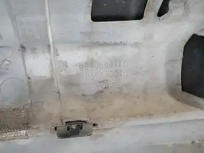 Автозапчастина б/у задній бампер для peugeot 207/207+ (wa_, wc_) 1.4 посилання на oem iam 9649690177  