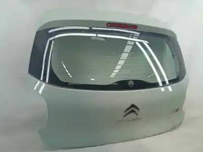 Second-hand car spare part tailgate for citroen c3 iii (sx) 1.6 bluehdi 75 oem iam references   