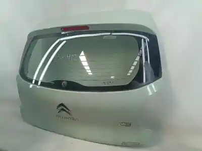 Second-hand car spare part tailgate for citroen c3 iii (sx) 1.6 bluehdi 75 oem iam references   