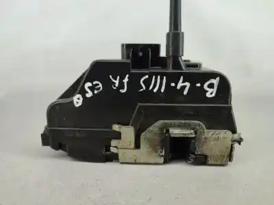 Peça sobressalente para automóvel em segunda mão fechadura da porta dianteira esquerda por renault laguna ii bg0 1_ 1.9 dci bg08. bg0g referências oem iam 4pinos