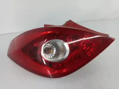 Second-hand car spare part left tailgate light for opel corsa d (s07) 1.3 cdti (l08 l68) oem iam references 