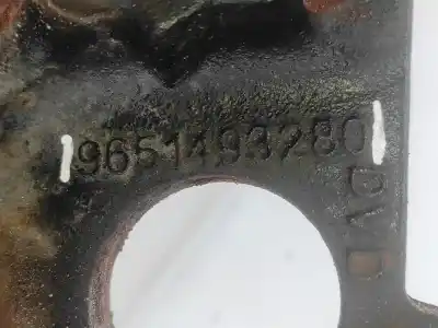 Second-hand car spare part engine support for citroen c4 i (lc_) 1.6 hdi oem iam references 9651493280  