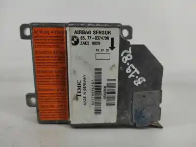 Second-hand car spare part airbag control unit for bmw 3 compact (e36) 318 tds oem iam references 65778374798  